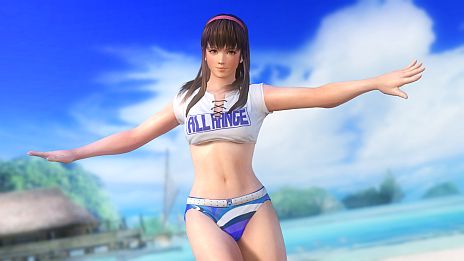 画像ギャラリー No.007のサムネイル画像 / 女性キャラ12人の水着が眩しい。「DEAD OR ALIVE 5」DLC第8弾はPS3版が本日，Xbox 360版が1月29日に配信。「ザックアイランド ステージ」も追加