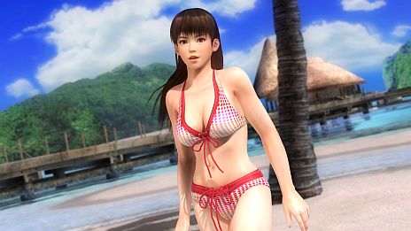 画像ギャラリー No.008のサムネイル画像 / 女性キャラ12人の水着が眩しい。「DEAD OR ALIVE 5」DLC第8弾はPS3版が本日，Xbox 360版が1月29日に配信。「ザックアイランド ステージ」も追加