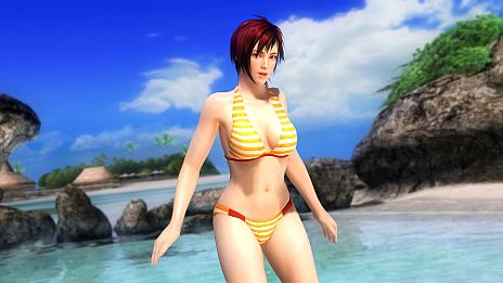 画像ギャラリー No.009のサムネイル画像 / 女性キャラ12人の水着が眩しい。「DEAD OR ALIVE 5」DLC第8弾はPS3版が本日，Xbox 360版が1月29日に配信。「ザックアイランド ステージ」も追加