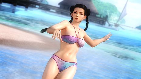 画像ギャラリー No.010のサムネイル画像 / 女性キャラ12人の水着が眩しい。「DEAD OR ALIVE 5」DLC第8弾はPS3版が本日，Xbox 360版が1月29日に配信。「ザックアイランド ステージ」も追加