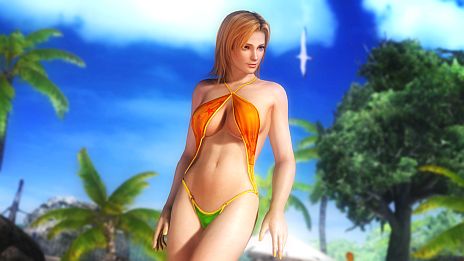 画像ギャラリー No.013のサムネイル画像 / 女性キャラ12人の水着が眩しい。「DEAD OR ALIVE 5」DLC第8弾はPS3版が本日，Xbox 360版が1月29日に配信。「ザックアイランド ステージ」も追加