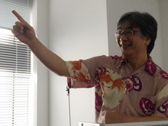 画像ギャラリー No.036のサムネイル画像 / 桝田省治氏が語る企画の立て方，制作の進め方――「ニコニコ自作ゲームフェス 勉強会」レポート