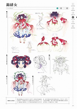 画像ギャラリー No.005のサムネイル画像 / 「俺の屍を越えてゆけ」シリーズの設定画集が発売。408ページの大ボリューム