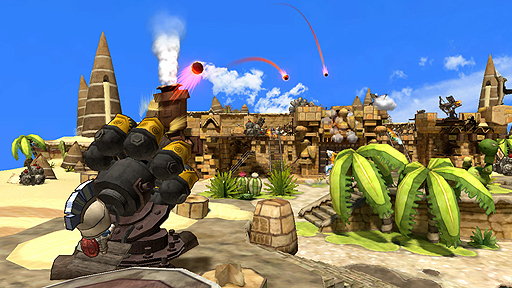 画像ギャラリー No.007のサムネイル画像 / ［E3 2012］Xbox LIVE アーケード「Happy Wars」のデモプレイをチェック。15対15，計30体の2頭身キャラクターが入り乱れて戦うオンラインアクション