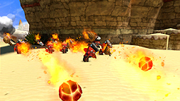 画像ギャラリー No.020のサムネイル画像 / ［E3 2012］Xbox LIVE アーケード「Happy Wars」のデモプレイをチェック。15対15，計30体の2頭身キャラクターが入り乱れて戦うオンラインアクション