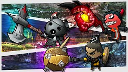 画像ギャラリー No.004のサムネイル画像 / 「HappyWars」，強力なバフの登場確率があがるキャンペーンが実施