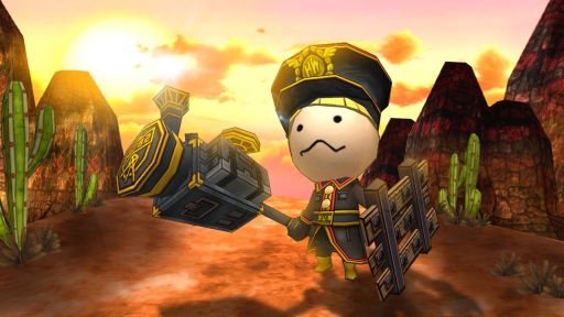 画像ギャラリー No.003のサムネイル画像 / 「Happy Wars」，大型アップデートを実施。新モード「Bounty Hunters」を追加