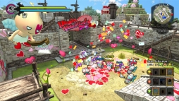 画像ギャラリー No.001のサムネイル画像 / 「Happy Wars」，お城の装飾がバレンタイン仕様に。2月14日まで