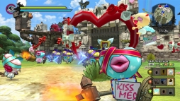 画像ギャラリー No.002のサムネイル画像 / 「Happy Wars」，お城の装飾がバレンタイン仕様に。2月14日まで