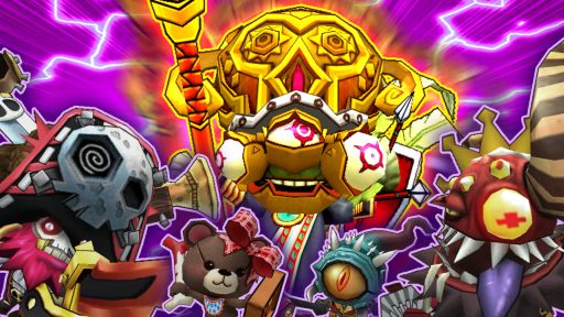 画像ギャラリー No.006のサムネイル画像 / 「Happy Wars」，お城の装飾がバレンタイン仕様に。2月14日まで