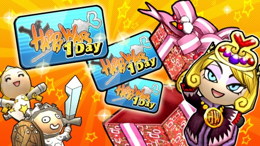 画像ギャラリー No.002のサムネイル画像 / 「Happy Wars」，大型アップデートで“馬”が追加。騎兵になって駆け巡ろう
