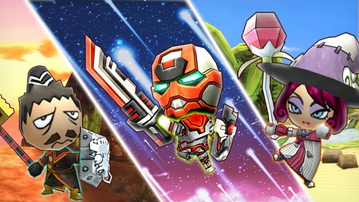 画像ギャラリー No.001のサムネイル画像 / 「Happy Wars」，協力モード「スペシャルチャレンジ第12弾」を実施。12月7日まで