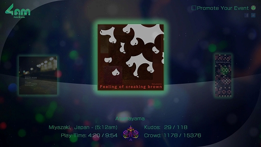 画像ギャラリー No.005のサムネイル画像 / 「PixelJunk 4am」PlayStation Storeで6月5日から配信に