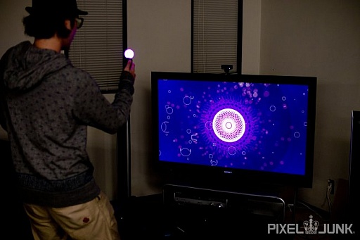 画像ギャラリー No.002のサムネイル画像 / 「PixelJunk 4am」，豪華賞品がもらえるコンテストが本日より開催