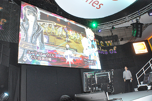画像ギャラリー No.003のサムネイル画像 / ［TGS 2011］【速報】テイルズ オブシリーズの新作が発表。PS Vita「テイルズ オブ イノセンス R」，PSP「テイルズ オブ ザ ヒーローズ ツインブレイヴ」が2012年に発売決定！