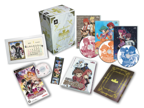 画像ギャラリー No.004のサムネイル画像 / 「テイルズ オブ ザ ヒーローズ ツインブレイヴ」，初回限定版の内容が公開。原作ライターの書き下ろし小説や石田 彰さんらによるドラマCDなど特典多数