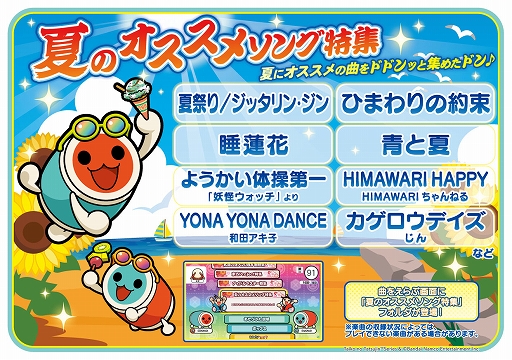 画像ギャラリー No.007のサムネイル画像 / AC版「太鼓の達人」，Surges，アイドル，ドキメキダイアリー，酔いどれ知らずの4曲を追加するアップデートを実施