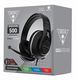 画像ギャラリー No.006のサムネイル画像 / Turtle Beach,60mm径ドライバ採用のゲーマー向けヘッドセットを発売