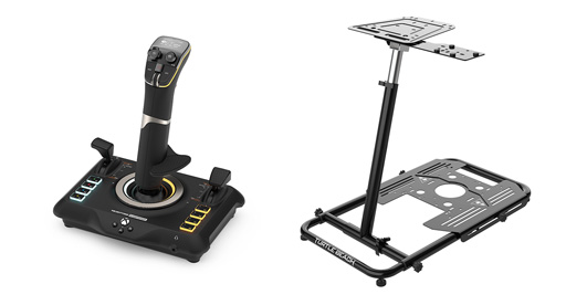 画像ギャラリー No.001のサムネイル画像 / PC＆XSX対応のTurtle Beach製フライトスティックが国内発売