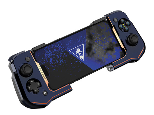 画像ギャラリー No.001のサムネイル画像 / iPhoneを挟んで使うTurtle Beach製Blutoothゲームパッドが国内発売
