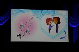 画像ギャラリー No.012のサムネイル画像 / 最高のシチュエーションで楽しむ，特別なデートが再び。「ときめきメモリアル Girl's Side DAYS 2014 〜White Date〜」をレポート