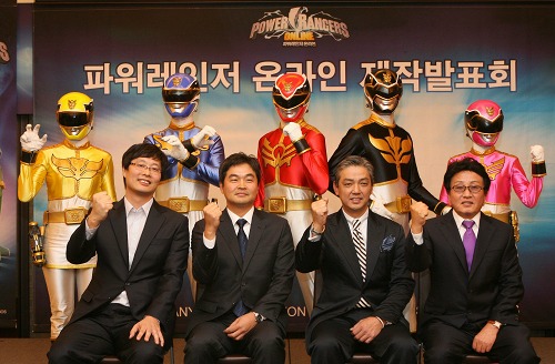 画像ギャラリー No.004のサムネイル画像 / 「パワーレンジャーオンライン」，韓国で制作発表会開催。レンジャー同士が力を合わせて悪に立ち向かうオンラインアクションRPG