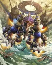 画像ギャラリー No.002のサムネイル画像 / 「MONSTER×DRAGON」，4月13日のアップデートで召喚獣「アレクサンダー」のカードが登場。新カードが最大で3枚手に入るイベントも実施中