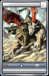 画像ギャラリー No.005のサムネイル画像 / 「MONSTER×DRAGON」，4月13日のアップデートで召喚獣「アレクサンダー」のカードが登場。新カードが最大で3枚手に入るイベントも実施中