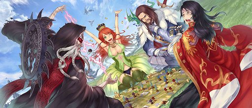 画像ギャラリー No.001のサムネイル画像 / 「MONSTER×DRAGON」にバハムートや「地獄の軍団」の“魔王様”が登場。アップデート「モンドラ2.0」が本日実施