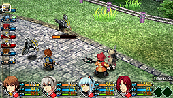 画像ギャラリー No.019のサムネイル画像 / PS Vita版「英雄伝説 零の軌跡」は「英雄伝説 零の軌跡 Evolution」として2012年夏に発売