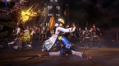 画像ギャラリー No.011のサムネイル画像 / 「無双OROCHI 2」の最新情報を掲載。「BLADESTORM 百年戦争」のジャンヌ・ダルクなど3人のコラボキャラや，新アクションの概要を押さえよう
