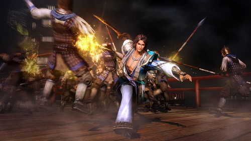画像ギャラリー No.013のサムネイル画像 / 「無双OROCHI 2」の最新情報を掲載。「BLADESTORM 百年戦争」のジャンヌ・ダルクなど3人のコラボキャラや，新アクションの概要を押さえよう