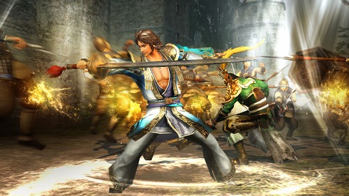 画像ギャラリー No.014のサムネイル画像 / 「無双OROCHI 2」の最新情報を掲載。「BLADESTORM 百年戦争」のジャンヌ・ダルクなど3人のコラボキャラや，新アクションの概要を押さえよう