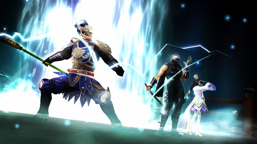 画像ギャラリー No.016のサムネイル画像 / 「無双OROCHI 2」の最新情報を掲載。「BLADESTORM 百年戦争」のジャンヌ・ダルクなど3人のコラボキャラや，新アクションの概要を押さえよう