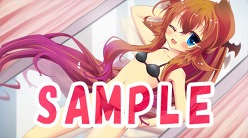 画像ギャラリー No.012のサムネイル画像 / 「いつか天魔の黒ウサギ ポータブル」,店舗別特典に使用されるイラスト公開