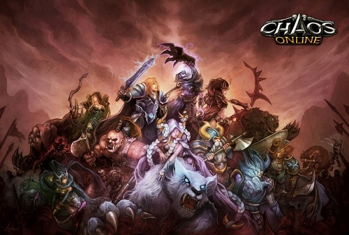 画像ギャラリー No.002のサムネイル画像 / 「Chaos Online」，英雄5人の紹介ムービーを掲載。カンフー使いのパンダや，敵を丸呑みするモンスター……のような英雄達が登場