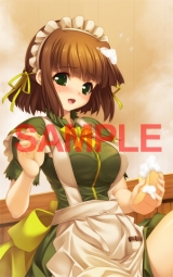 画像ギャラリー No.002のサムネイル画像 / PSP版「永遠のアセリア」，店舗別購入特典のイラストが公開に