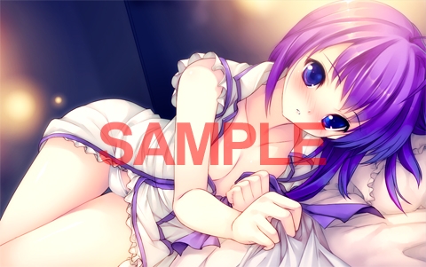 画像ギャラリー No.004のサムネイル画像 / PSP版「永遠のアセリア」，店舗別購入特典のイラストが公開に