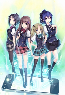 画像ギャラリー No.002のサムネイル画像 / 「たっち、しよっ！ 〜Love Application〜」公式サイトが本日オープン。紳士の夢が広がるガジェット“yPhone”の機能をとにかくチェック