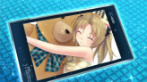 画像ギャラリー No.005のサムネイル画像 / yPhoneの発売はいつですか？　心が読めるスマホで女の子を攻略する反則系SLG「たっち、しよっ！ 〜Love Application〜」のプレイムービーを掲載
