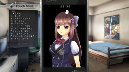 画像ギャラリー No.012のサムネイル画像 / yPhoneの発売はいつですか？　心が読めるスマホで女の子を攻略する反則系SLG「たっち、しよっ！ 〜Love Application〜」のプレイムービーを掲載