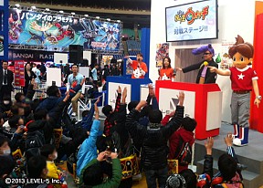 画像ギャラリー No.002のサムネイル画像 / 「妖怪ウォッチ」，累計出荷本数が50万本を突破