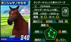 画像ギャラリー No.006のサムネイル画像 / 3DS用競馬シミュレーション「G1グランプリ」，元気から今冬発売。馬主として，よりグレードの高いレースに挑戦する醍醐味を味わおう