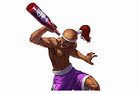画像ギャラリー No.005のサムネイル画像 / iOS向け「THE KING OF FIGHTERS ENCOUNTER」，バージョンアップでFacebook/Twitterとの連動機能および，新プレイアブルキャラ9人を追加