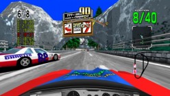 画像ギャラリー No.005のサムネイル画像 / 今甦る伝説の「デーイートォーナー♪」。PSN/XBLA「DAYTONA USA」，最大8人のネットワーク対戦に対応し，10月26日配信決定