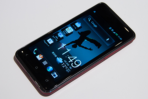 画像ギャラリー No.006のサムネイル画像 / HTC，WiMAXやおサイフ，ワンセグ対応のAndroid 4.0スマートフォン「HTC J」を発表。auから発売へ