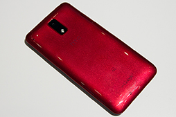 画像ギャラリー No.010のサムネイル画像 / HTC，WiMAXやおサイフ，ワンセグ対応のAndroid 4.0スマートフォン「HTC J」を発表。auから発売へ