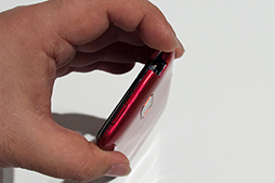 画像ギャラリー No.013のサムネイル画像 / HTC，WiMAXやおサイフ，ワンセグ対応のAndroid 4.0スマートフォン「HTC J」を発表。auから発売へ