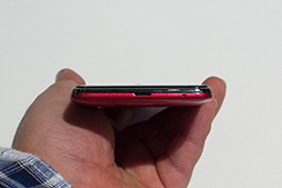 画像ギャラリー No.014のサムネイル画像 / HTC，WiMAXやおサイフ，ワンセグ対応のAndroid 4.0スマートフォン「HTC J」を発表。auから発売へ