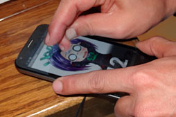 画像ギャラリー No.012のサムネイル画像 / ASUSの「PadFone 2」をタッチ＆トライイベントでがっつり触ってきた。スマホとしての完成度は高いぞ